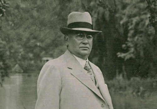 Eduard Gernart - Firmengründer 1898